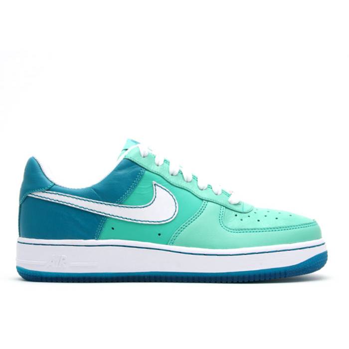 ナイキ Nike 【 Wmns Air Force 1 \u002707 \u0027Azure\u0027 Women Azure/White-Tropical Teal-Clear Jade 】 レディース アズール 翡翆・ジェード