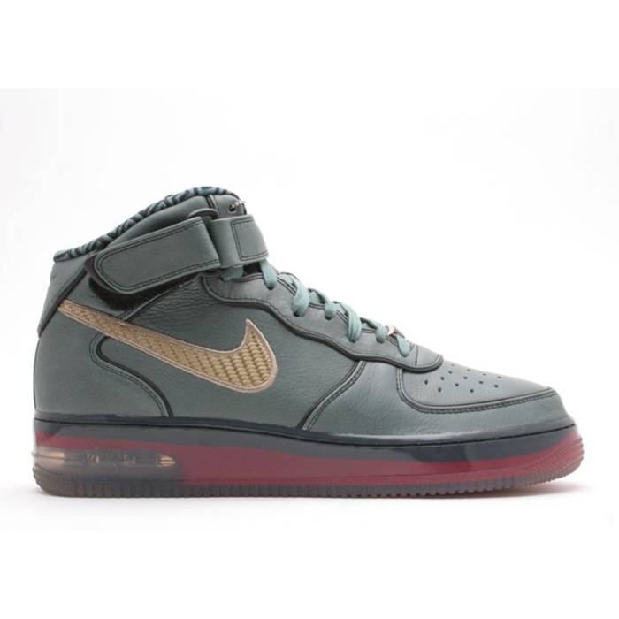 ナイキ Nike 【 Air Force 1 Mid Sprm Mx 07 \u0027China\u0027 Men Hasta/Natural Olive-Black-Varsity Red 】 ミッド メンズ 自然的 Red 赤・赤いこと