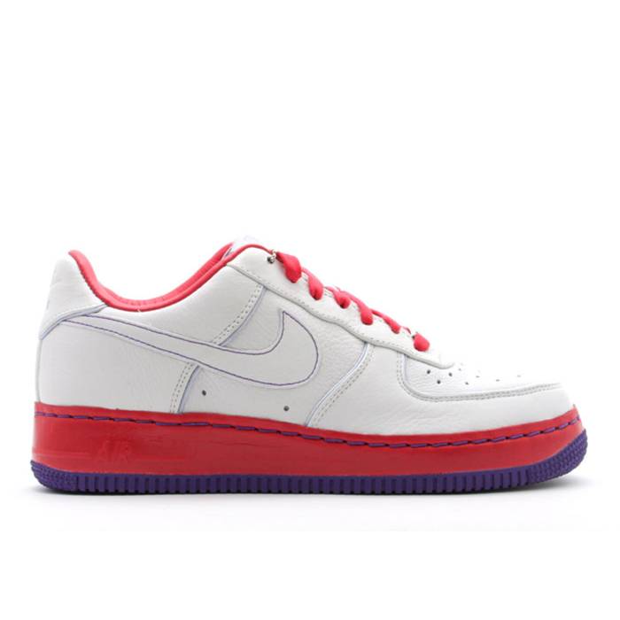 ナイキ Nike 【 Wmns Air Force 1 Sprm I/O \u002707 \u0027White Atomic Red\u0027 Women White/White-Atomic Red 】 レディース 白いこと 白いこと Red 赤・赤いこと