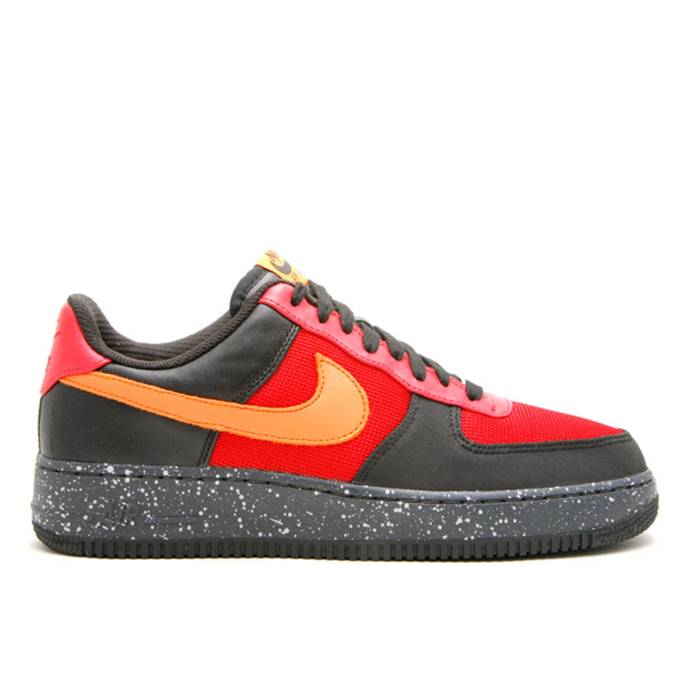 ナイキ Nike 【 Air Force 1 Premium Men Varsity Red/Mndrn-Black-Anthrct 】 Premium プレミアム メンズ Red 赤・レッド