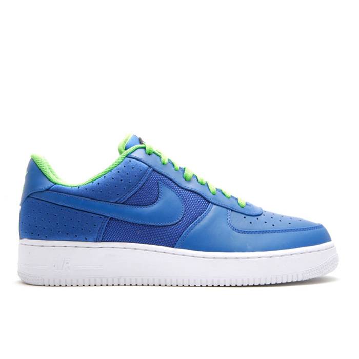 ナイキ Nike 【 Air Force 1 Low Premium Sp \u0027Huarache\u0027 Men Vrsty Ryl/Vrsty Ryl-Mn Grn-Wht 】 Premium 割り増し金 メンズ