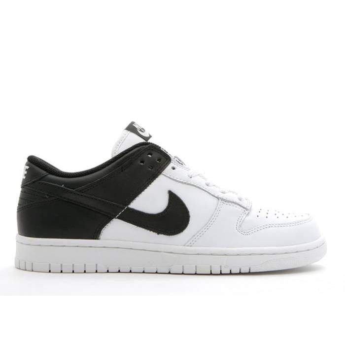 靴 Nike Dunk Low Pro B 3M \"White\" Nike SB Dunk Low Pro White Black｜ANCHOR SKATE SHOP