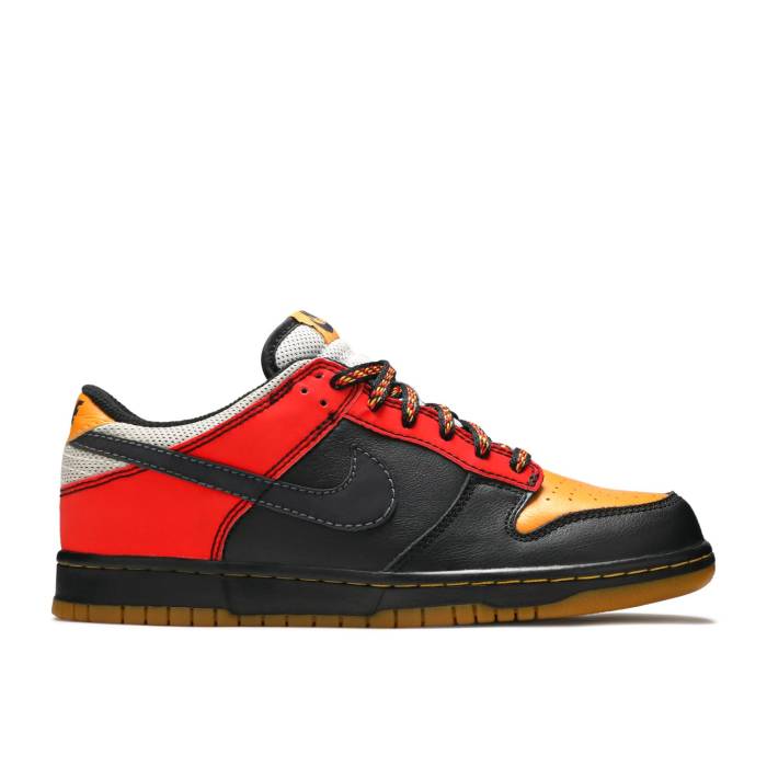 ナイキ Nike 【 Dunk Low Premium \u0027Sertig Pack\u0027 Men Black/Anthracite-Chili Red-Taxi 】 ダンク Premium 割り増し金 メンズ 黒いこと 黒いこと