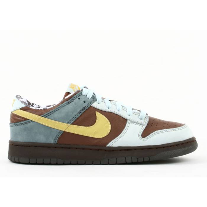 ナイキ Nike 【 Dunk Low Premium Men Bison/Celery-Barely Blue 】 ダンク Premium 割り増し金 メンズ 青碧 青碧