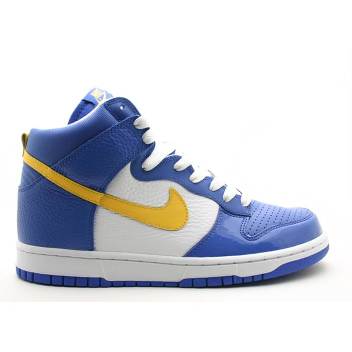 ナイキ Nike 【 Dunk High Men Varsity Royal/Varsity Maize-White 】 ダンクハイ メンズ