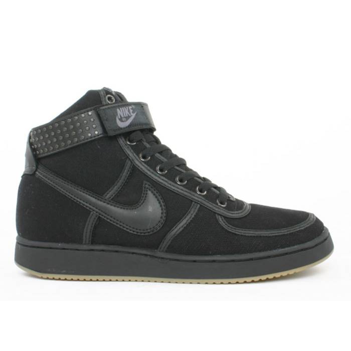 ナイキ Nike 【 Vandal Canvas Jim Morrison Men Black/Black-Chrome 】 バンダル メンズ 黒色 ブラック