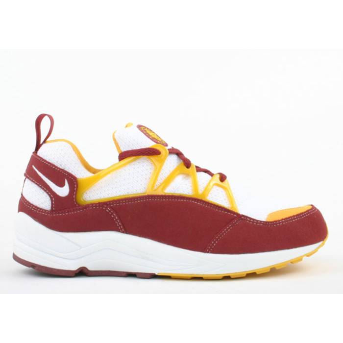 ナイキ Nike 【 Air Huarache Light \u0027Usc\u0027 Men White/Gold-Team Red 】 Huarache ハラチ メンズ 白いこと 白いこと Red 赤・赤いこと