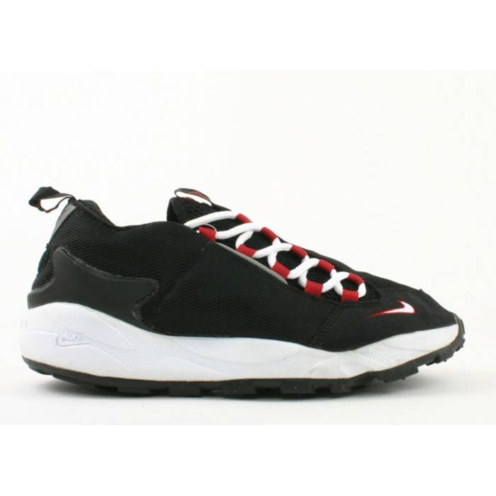 ナイキ Nike 【 Air Footscape Men Black/White-Varsity Red 】 メンズ 黒色 ブラック Red 赤・レッド