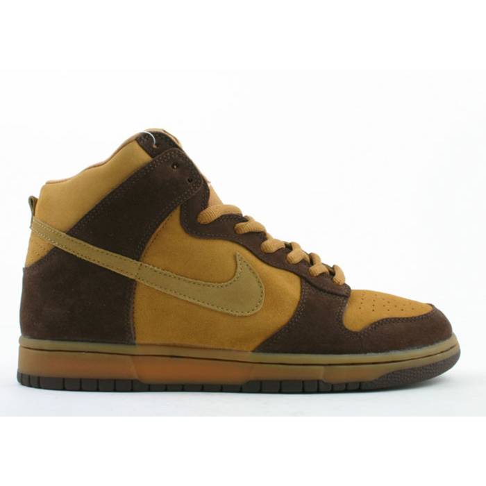 ナイキ Nike 【 Dunk High Pro Sb Maple Men Maple/Hay-Baroque Brown 】 ダンク ハイ プロ エスビー メンズ 茶色 ブラウン