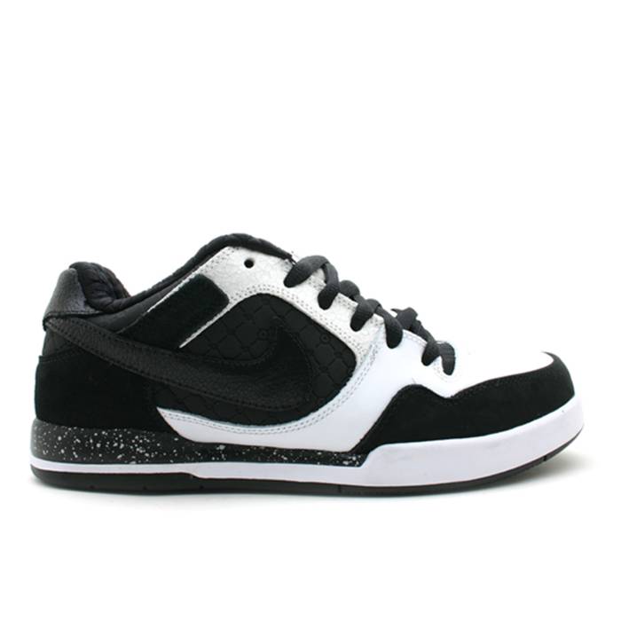 ナイキ Nike 【 Paul Rodriguez 2 Zoom Air Men White Black 】 ポール ズーム メンズ 白色 ホワイト 黒色 ブラック