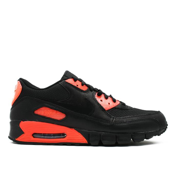 ナイキ Nike 【 Air Max 90 Ct Le \u0027Athletic South\u0027 Men Black/Black-Infrared 】 マックス メンズ 黒いこと 黒いこと