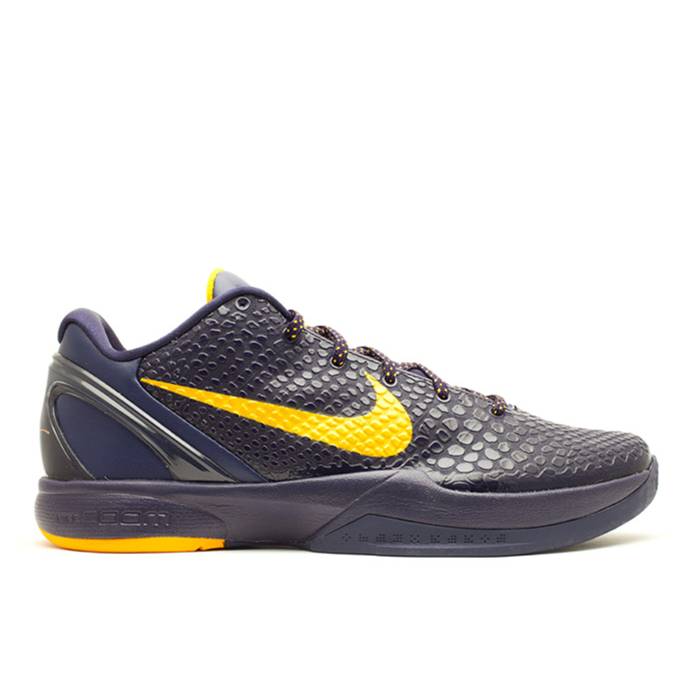 ナイキ Nike 【 Zoom Kobe 6 'Imperial Purple' Men Imperial Purple/Del Sol 】 ズーム Kobe コービー メンズ Purple 紫・パープル