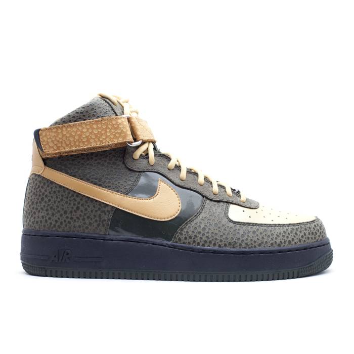 ナイキ Nike 【 Air Force 1 Premium Zf Men Dark Army/Metallic Gold 】 Premium 割り増し金 メンズ 正規陸軍 ゴールド