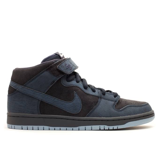 ナイキ Nike 【 Dunk Mid Pro Sb Men Dark Obsidian/Thndr Bl-Wrk Bl 】 ダンク ミッド 労働者階級 エスビー メンズ
