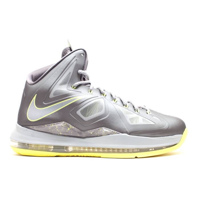 ナイキ Nike 【 Lebron 10 'Yellow Diamond' Men Sport Grey/Strata Grey-Electric Yellow 】 Lebron レブロン メンズ 灰色 グレー yellow 黄色・イエロー