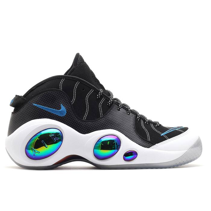 ナイキ Nike 【 Zoom Flight 95 J Kidd Pe Jason Kidd Men Black/Photo Blue-White 】 ズーム Flight フライト キッド メンズ 黒色 ブラック