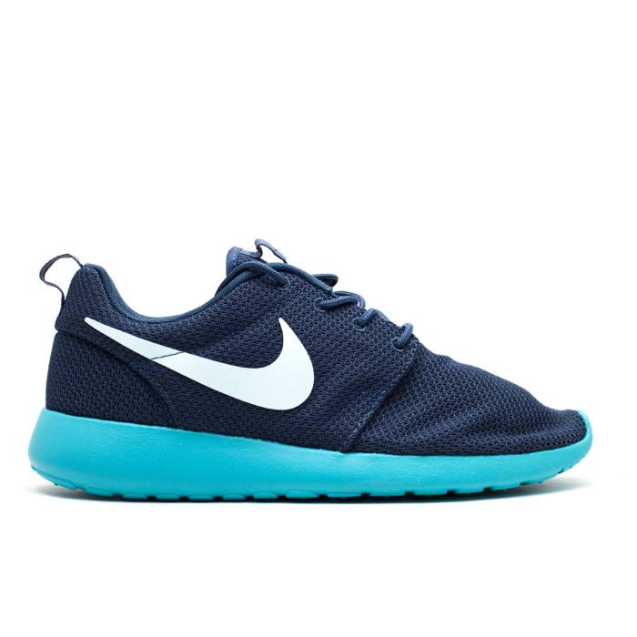 ナイキ Nike 【 Roshe One \u0027Squadron Blue\u0027 Men Squadron Blue/Fbrglss-Sprt Trq 】 メンズ 青み 青色