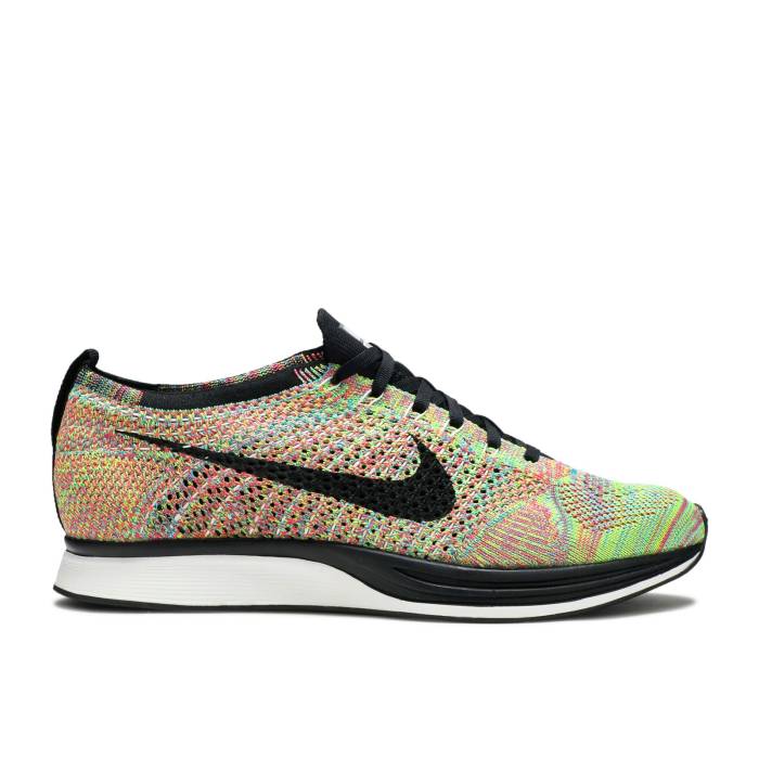ナイキ Nike 【 Flyknit Racer Sp 'Limited Edition Milan Release' Men Dark Grey/Black-Blue Glow 】 フライニット メンズ 灰色 グレー|スニケス