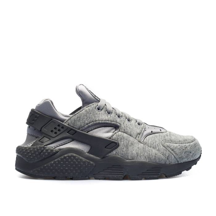 ナイキ Nike 【 Air Huarache Run Tp \u0027Fleece\u0027 Men Cool Grey/Black-White 】 Huarache ハラチ 幽客 メンズ 冷やりとした 薄墨色 薄墨色
