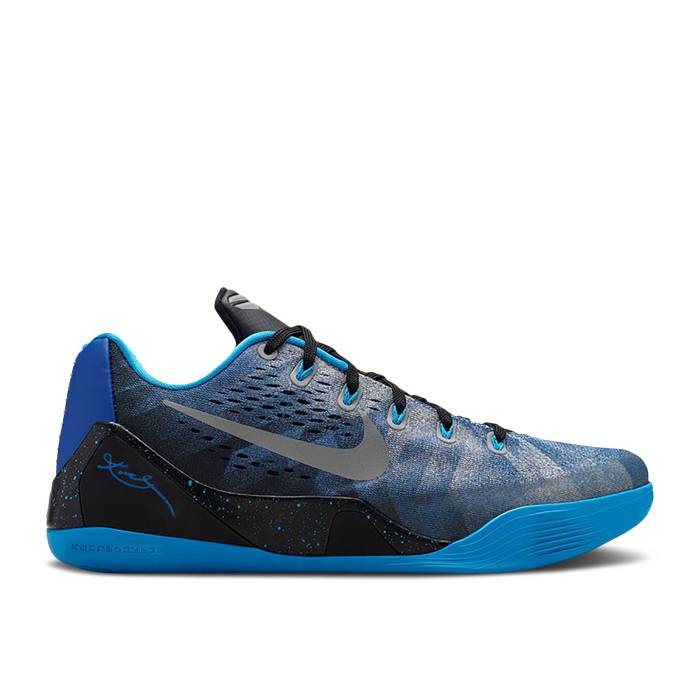 ナイキ Nike 【 Kobe 9 Em Premium \u0027Game Royal\u0027 Men Game Royal/Metallic Silver/Blue Hero 】 Kobe コービー Premium 割り増し金 メンズ Game 競り合い Silver しろがね色・しろがね色 青味 青み