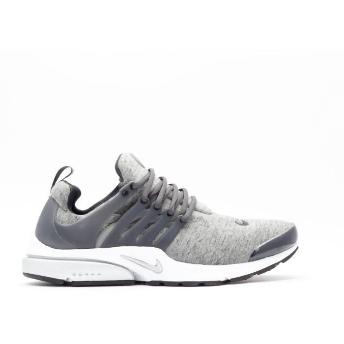 ナイキ Nike 【 Air Presto \u0027Fleece\u0027 Men Grey/Anthracite-White-Black 】 プレスト メンズ 薄墨色 薄墨色