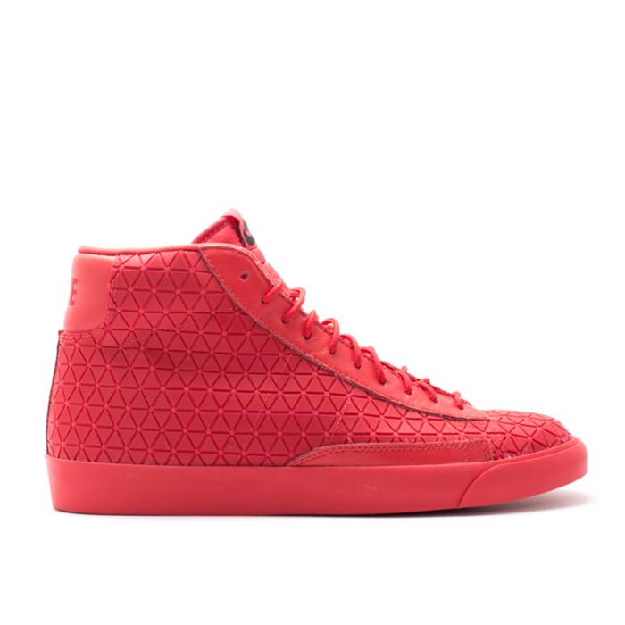 ナイキ Nike 【 Blazer Mid Metric University Red Men University Red/University Red 】 ブレイザー ミッド メンズ Red 赤・レッド