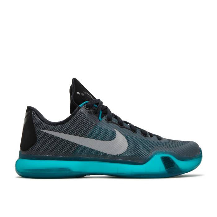 ナイキ Nike 【 Kobe 10 \u0027Liberty\u0027 Men Black/Metallic Silver-Radiant Emerald 】 Kobe コービー メンズ 黒いこと 黒いこと