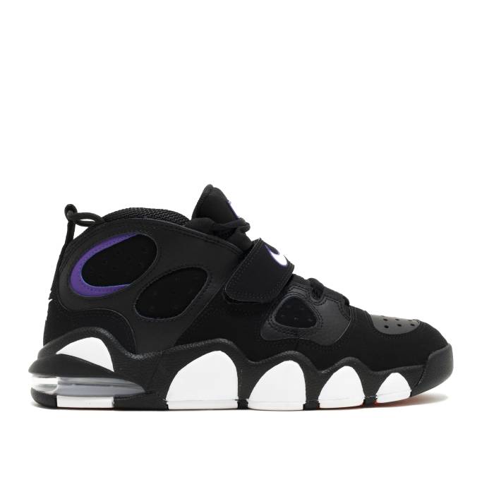ナイキ Nike 【 Air Cb 34 'Godzilla' 2016 Men Black/White-Varsity Purple 】 靴 メンズ靴 その他 メンズ 黒色 ブラック Purple 紫・パープル画像
