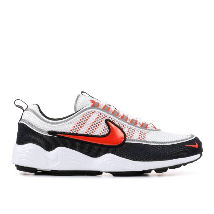 ナイキ Nike 【 Air Zoom Spiridon 16 Team Orange Men White/Team Orange/Black 】 ズーム メンズ 白色 ホワイト Team チーム orange 橙・オレンジ 黒色 ブラック