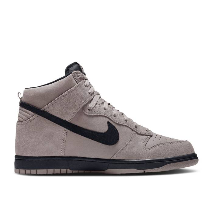 ナイキ Nike 【 Dunk High \u0027Dark Mushroom\u0027 Men Dark Mushroom/Black 】 ダンク 御機嫌 メンズ 黒いこと 黒いこと