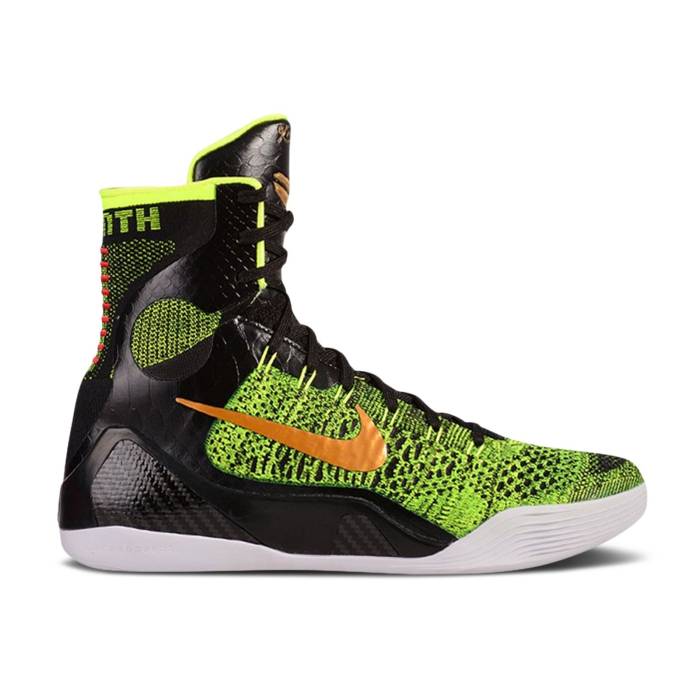 ナイキ Nike 【 Kobe 9 Elite Xdr \u0027Victory\u0027 Men Black/Metallic Gold/Volt/Anthracite 】 Kobe コービー エリート メンズ 黒いこと 黒いこと ゴールド