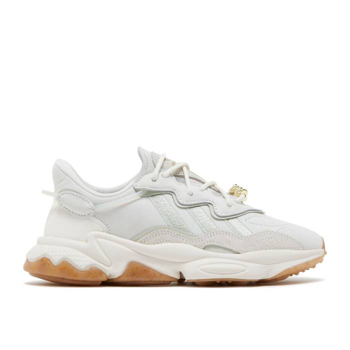 アディダス Adidas 【 Wmns Ozweego \u0027White Linen Green Gum\u0027 Women Cloud White/Linen Green/Off White 】 green 緑・緑であること レディース 白いこと 白いこと green 緑・緑であること