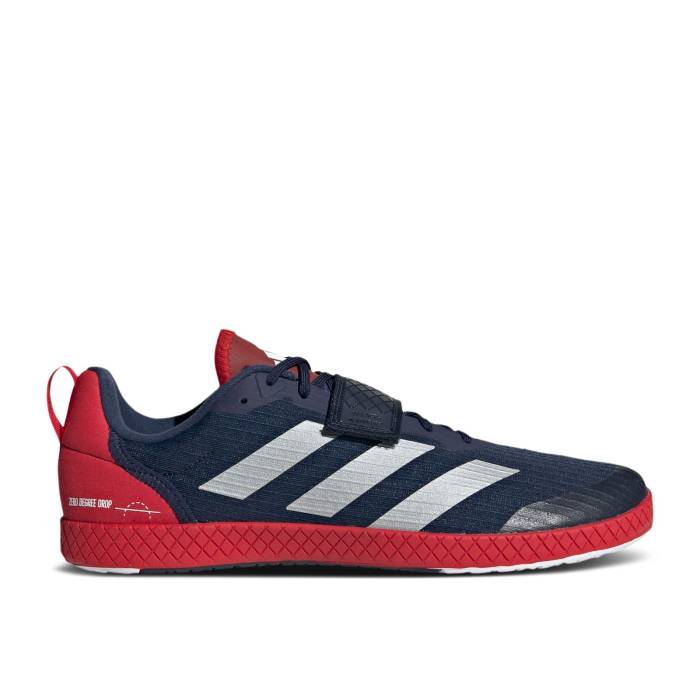 アディダス Adidas 【 The Total \u0027Team Navy Blue Scarlet\u0027 Men Team Navy Blue 2/Silver Metallic/Better Scarlet 】 紺色 米国海軍 青味 青色 メンズ Team 野球クラブ 紺色 米国海軍 青味 青色 Silver しろがね色・しろがね色