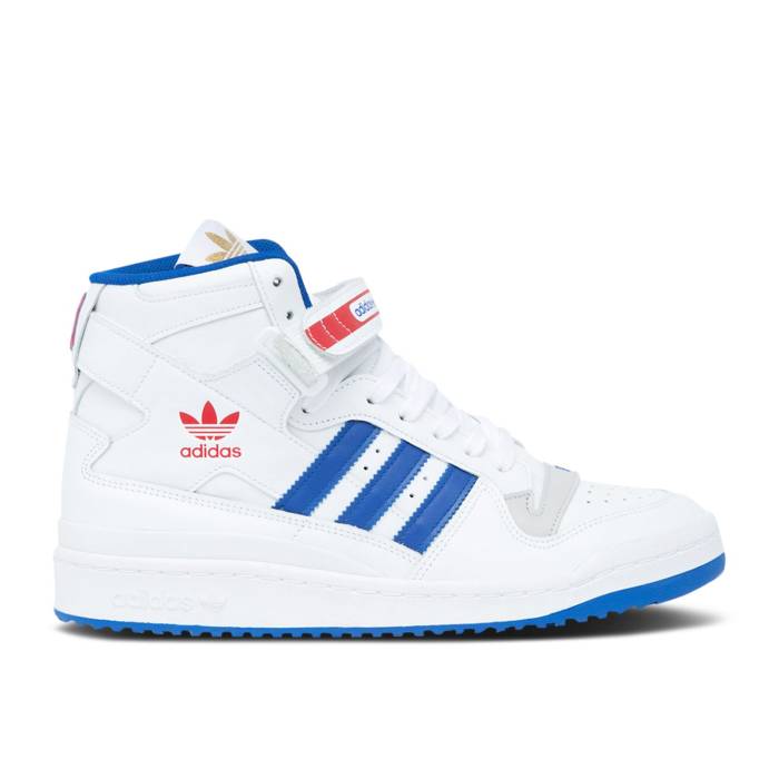 アディダス Adidas 【 Forum High \u0027313 Day\u0027 Snipes Exclusive Men Pantone/Pantone/Footwear White 】 討論会 ご機嫌 メンズ 白いこと 白いこと
