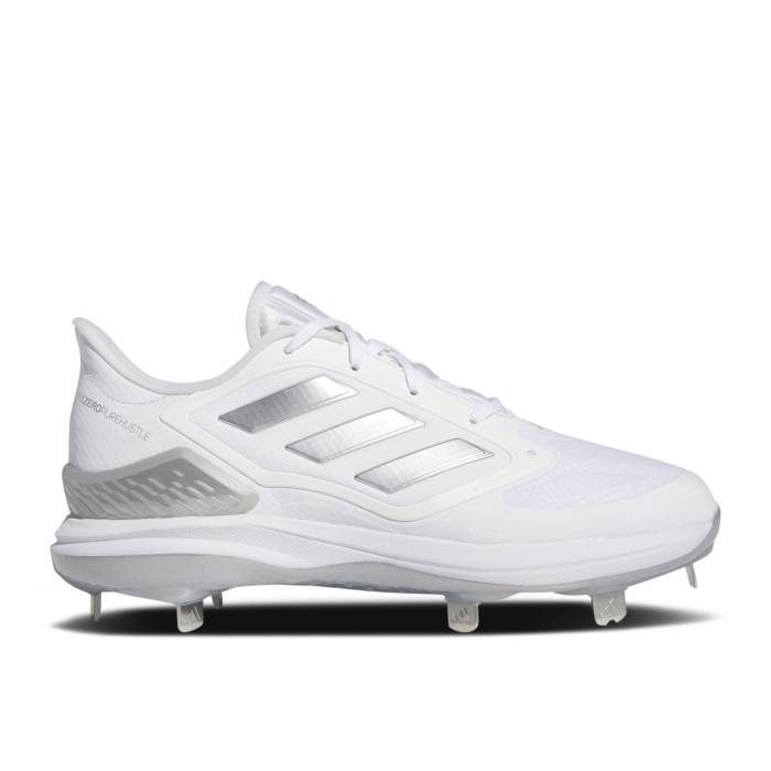 アディダス Adidas 【 Wmns Adizero Purehustle 3 Elite 'White Silver' Women Cloud White/Silver Metallic/Silver Metallic 】 アディゼロ エリート レディース 白色 ホワイト Silver 銀色・シルバー