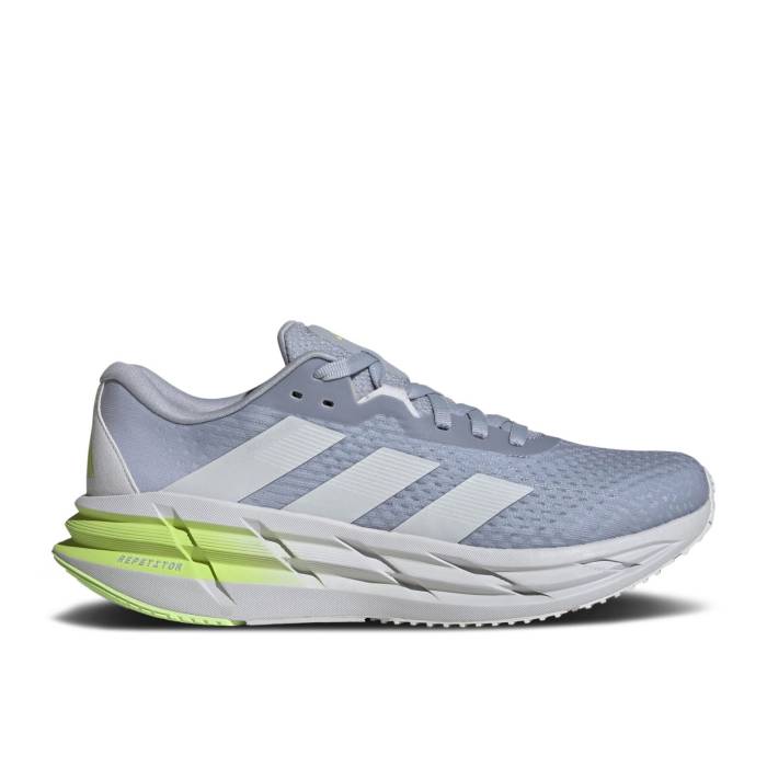 アディダス Adidas 【 Adistar 3 \u0027Halo Silver Pulse Lime\u0027 Men Halo Silver/Zero Metallic/Pulse Lime 】 Silver しろがね色・しろがね色 メンズ Silver しろがね色・しろがね色 無し 菩提樹