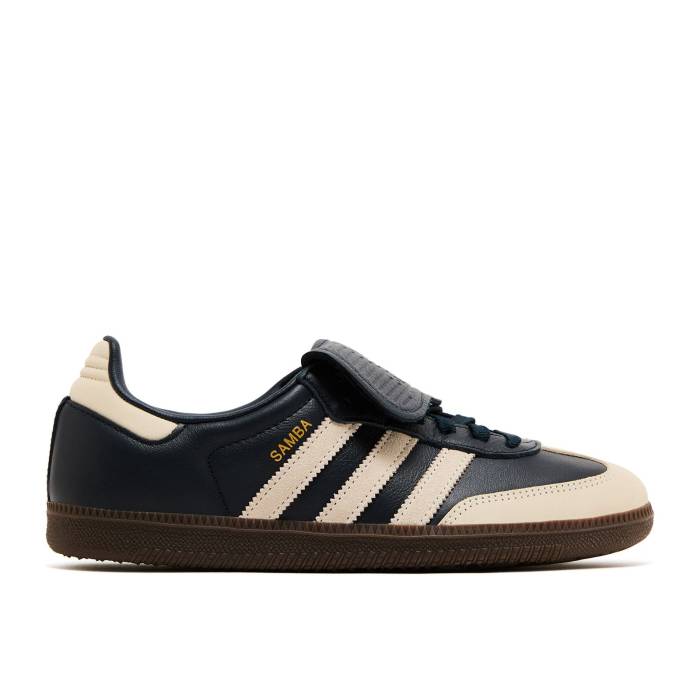 アディダス Adidas 【 Wmns Samba Lt \u0027Aurora Ink Cream White\u0027 Women Aurora Ink/Cream White/Gold Metallic 】 サンバ 皮膚軟化剤 レディース 皮膚軟化剤 白いこと 白いこと ゴールド