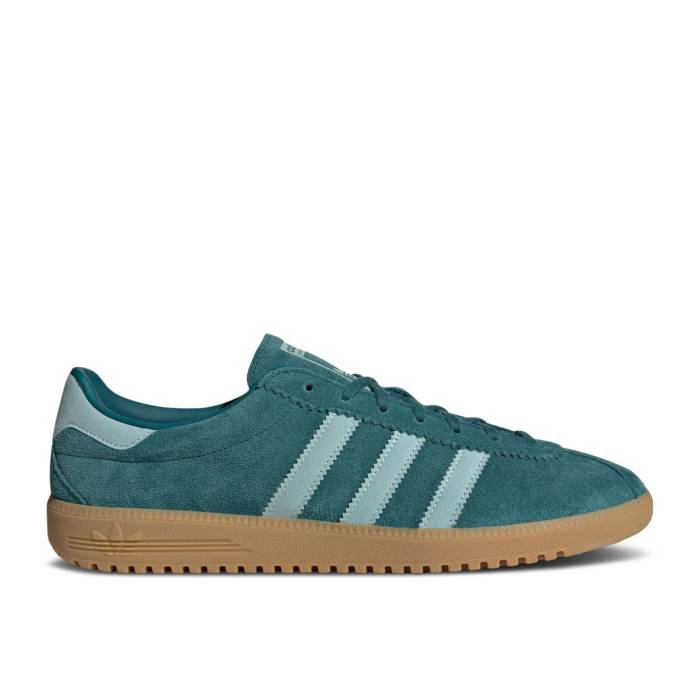 アディダス Adidas 【 Bermuda \u0027Mystery Green Gum\u0027 Men Mystery Green/Tactile Green/Gum 】 green 緑・緑であること メンズ green 緑・緑であること
