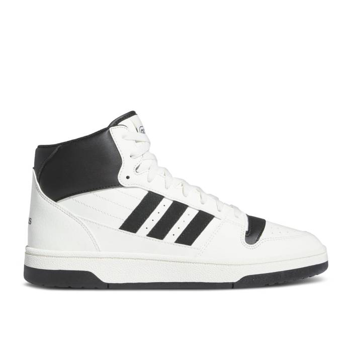 アディダス Adidas 【 Wmns Break Start Mid \u0027White Black\u0027 Women Cloud White/Core Black/Cloud White 】 ミッド レディース 白いこと 白いこと 中核グループ 黒いこと 黒いこと