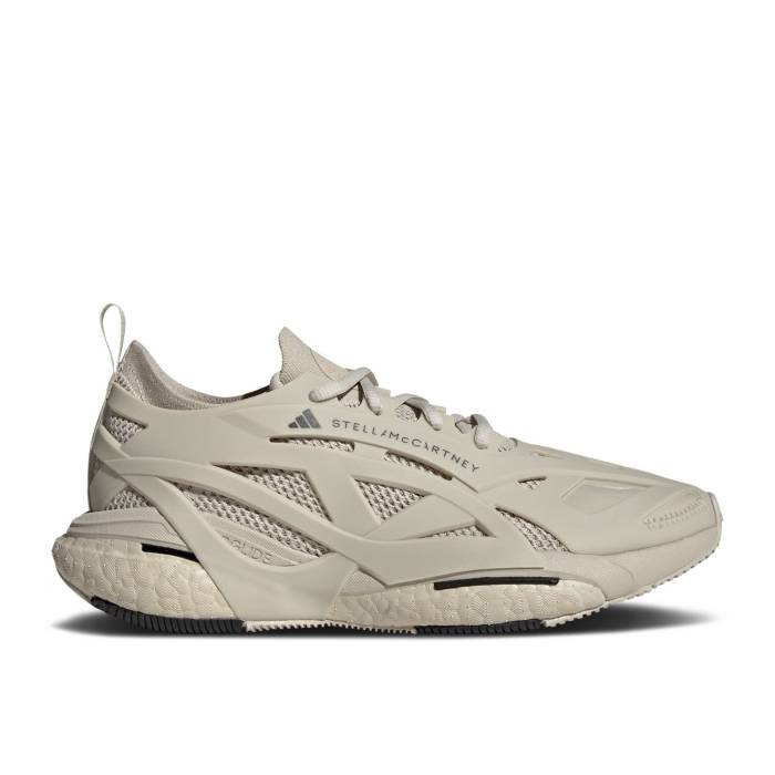 アディダス Adidas 【 Stella Mccartney X Wmns Solarglide \u0027Gobi\u0027 Women Gobi/Core Black/Gobi 】 レディース 中核グループ 黒いこと 黒いこと