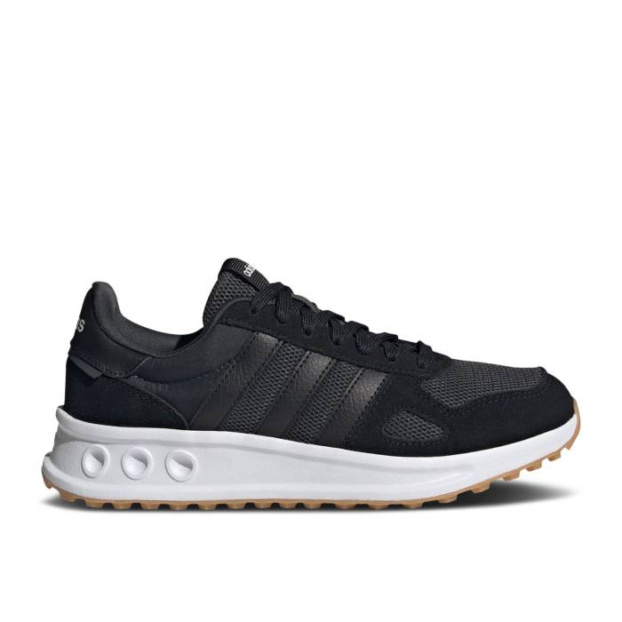 アディダス Adidas 【 Wmns Run 84 \u0027Carbon Black\u0027 Women Carbon/Core Black/Gum 】 幽客 レディース 炭素 中核グループ 黒いこと 黒いこと
