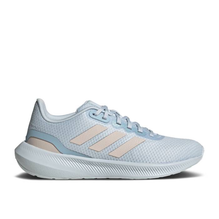 アディダス Adidas 【 Wmns Runfalcon 3.0 \u0027Halo Blue Putty Mauve\u0027 Women Halo Blue/Putty Mauve/Wonder Blue 】 青味 青み レディース 青味 青み