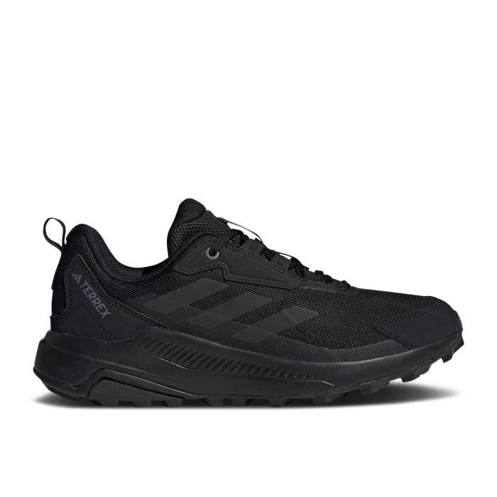 アディダス Adidas 【 Wmns Terrex Anylander Hiking \u0027Black Grey\u0027 Women Core Black/Core Black/Grey Four 】 レディース 中核グループ 黒いこと 黒いこと 薄墨色 薄墨色