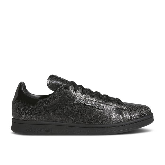 アディダス Adidas 【 Fucking Awesome X Stan Smith \u0027Triple Black\u0027 Men Core Black/Core Black/Core Black 】 メンズ 中核グループ 黒いこと 黒いこと スニーカー-靴