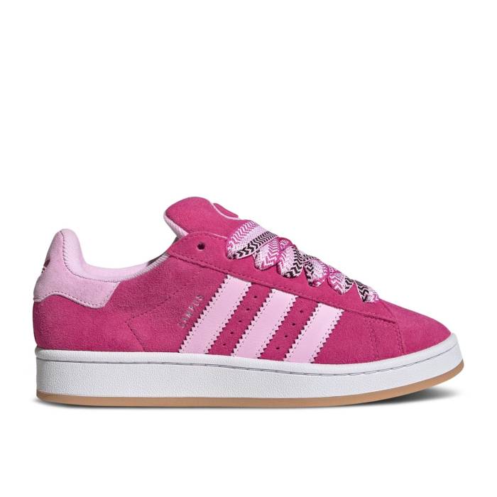 アディダス Adidas 【 Wmns Campus 00S \u0027Semi Lucid Fuchsia\u0027 Women Semi Lucid Fuchsia/Orchid Fusion/Cloud White 】 構内 レディース Fusion 核融合反応 白いこと 白いこと