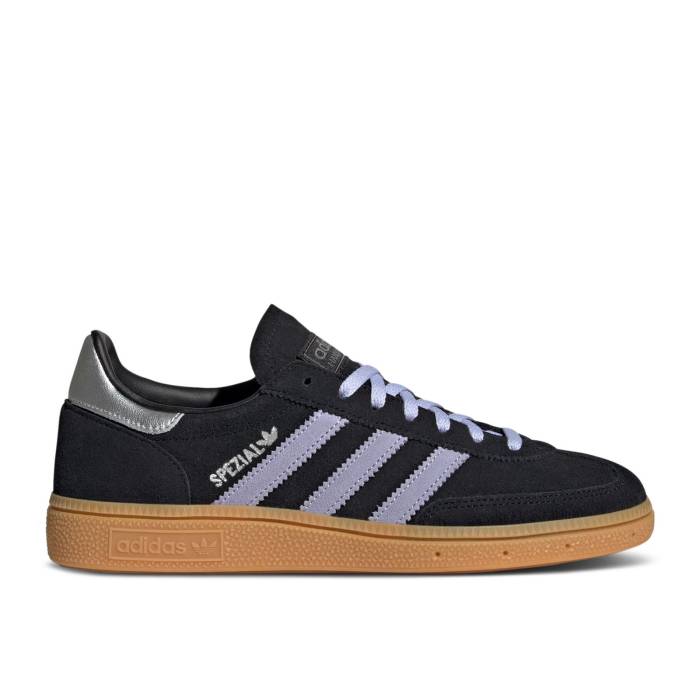 アディダス Adidas 【 Wmns Handball Spezial \u0027Black Violet Tone\u0027 Women Core Black/Violet Tone/Gum 】 ハンドボール スペシアル 紫・相撲取り草 レディース 中核グループ 黒いこと 黒いこと 紫・相撲取り草
