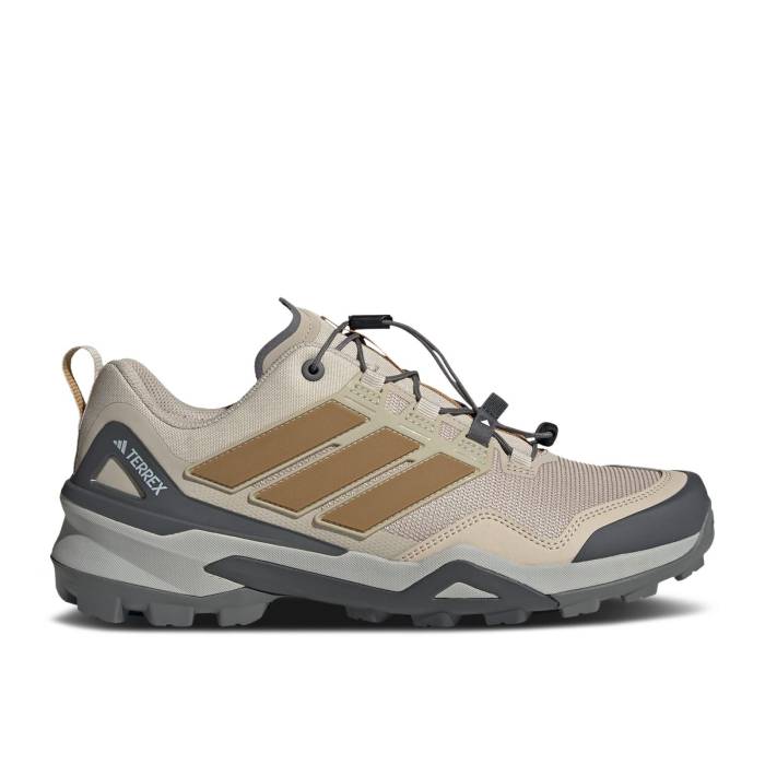 アディダス Adidas 【 Terrex Skychaser 'Wonder Beige Bronze Strata' Men Wonder Beige/Bronze Strata/Grey Four 】 ベージュ 銅・ブロンズ メンズ ベージュ 銅・ブロンズ 灰色 グレー