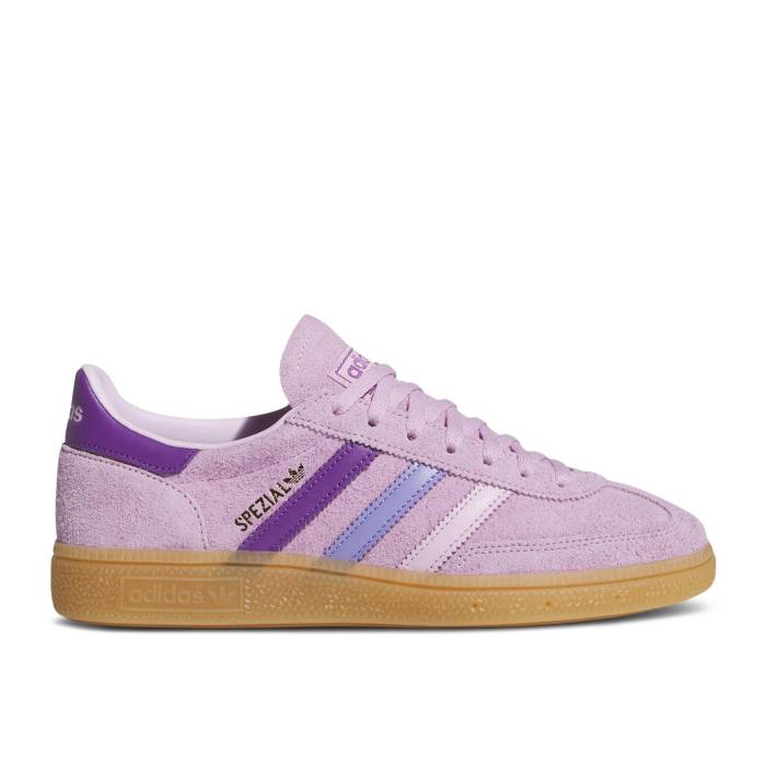 アディダス Adidas 【 Wmns Handball Spezial \u0027All Purple\u0027 Women Purple/Purple 】 ハンドボール スペシアル レディース Purple 紫・パープル