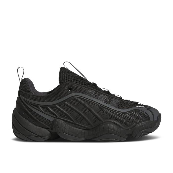 アディダス Adidas 【 Intimidation Low Black Carbon Men Core Black/Pure Sulfur/Carbon 】 メンズ コア 黒色 ブラック ピュア カーボン