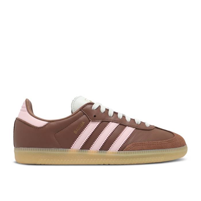 アディダス Adidas 【 Wmns Samba Og \u0027Neapolitan Pack - Preloved Brown Clear Pink\u0027 Women Preloved Brown/Clear Pink/Gum 】 サンバ 赤銅色 赤銅色 レディース 赤銅色 赤銅色 pink サクラ色
